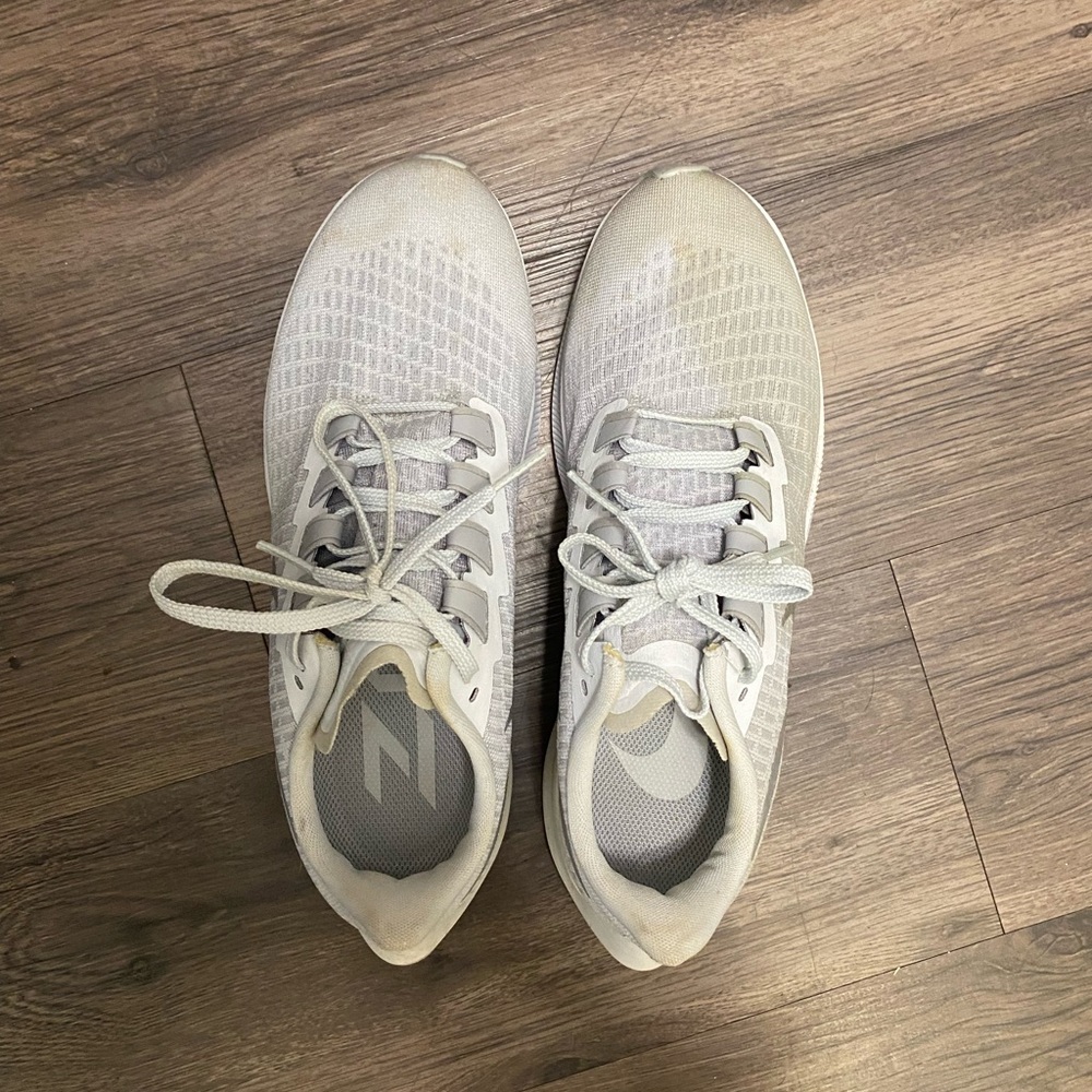 Lightly used Nike running shoes